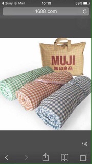 Chăn đũi muji