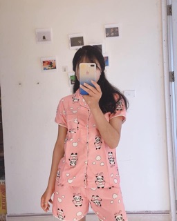 BỘ PIJAMA KATE THÁI CỘC CỘC