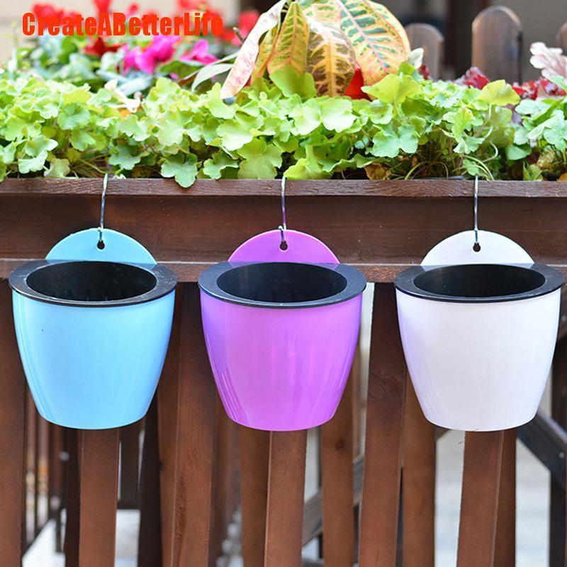 Chậu Hoa Bằng Nhựa Kiểu Dáng Sáng Tạo
