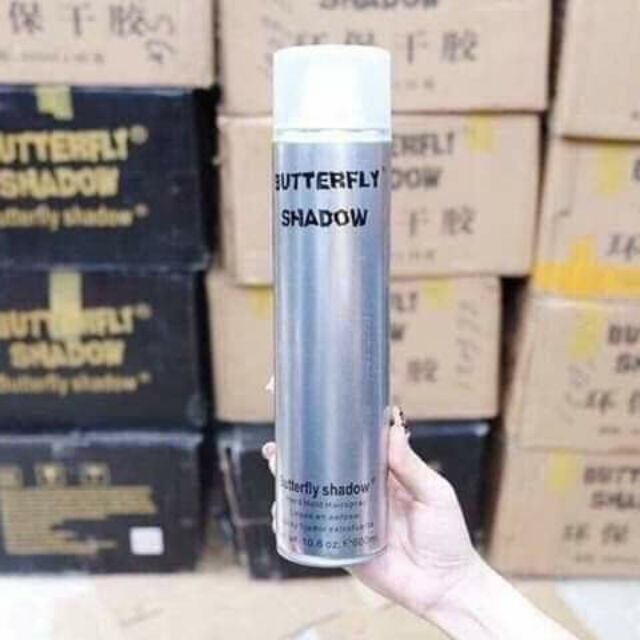 KEO XỊT TÓC BẠC BUTT.ERFLY SHA.DOW
