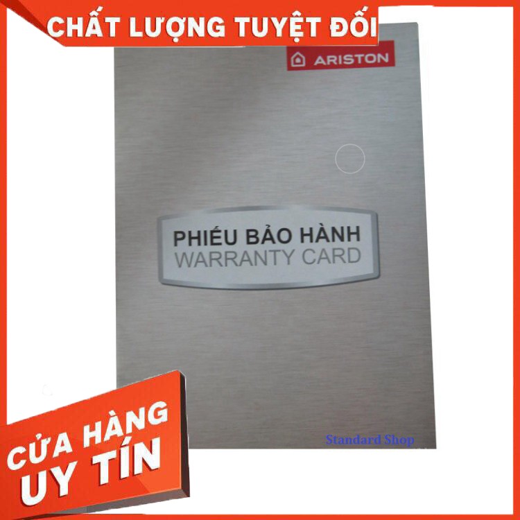 [Hàng chính hãng] Bình nước nóng trực tiếp chống giật không bơm Ariston SB35E tặng 01 dây cấp nước inox Mới 100%