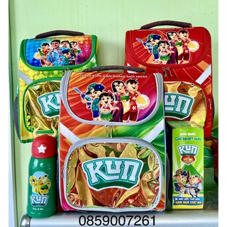 COMBO 2 MÓN BALO CHỐNG GÙ KUN VÀ BÌNH NƯỚC KUN CHO BÉ HÀNG KHUYẾN MÃI SỮA KUN