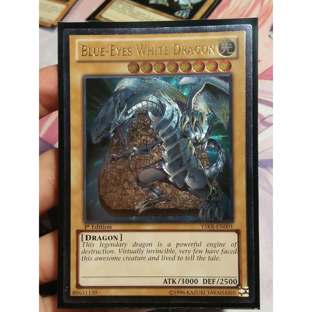 Thẻ Bài Yugioh: Blue-Eyes White Dragon YSKR-EN001 Ultimate Rare