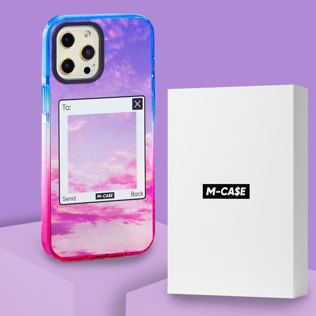 Ốp lưng iPhone chống sốc Message MCASE sản phẩm độc quyền cao cấp
