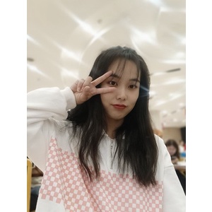 Sweater dáng rộng họa tiết waffle caro ô vuông hồng cổ áo khóa kéo cổ lọ cổ bẻ màu trắng xanh lam xanh ngọc