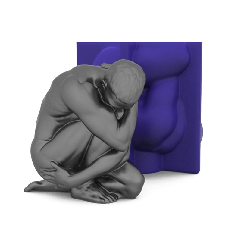 Khuôn Silicon Mềm Cỡ Lớn Dễ Tháo Gỡ Dùng Làm Bánh Lý Tưởng