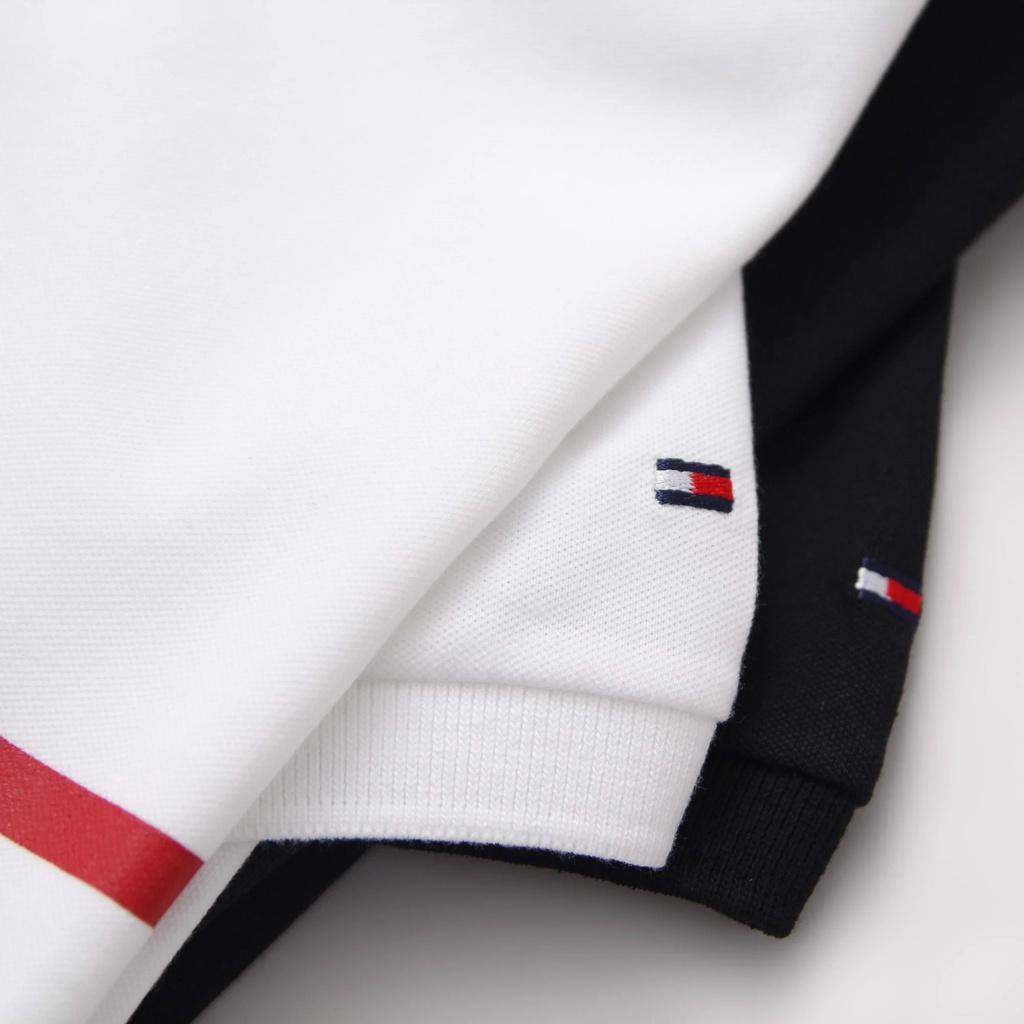 Áo Thun Nam Polo Form Regular Fit Tommy Hilfiger Viền Cổ vải cao cấp mịn mát cực xịn 3 Màu