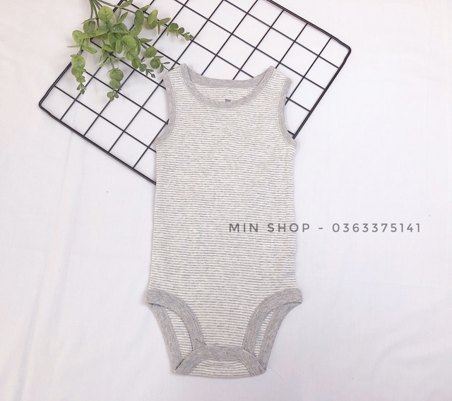 Bodysuit sát nách bé trai ( bảng màu 1)