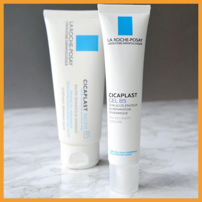 [La Roche Posay B5] Kem Dưỡng B5 La Roche Posay phục Hồi Da dạng gel / baume_TTi.Authentic