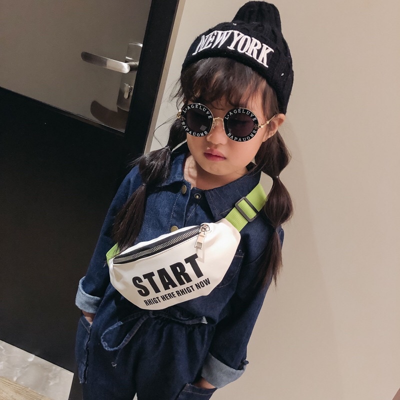 Túi bao tử đeo chéo cho bé trai bé gái