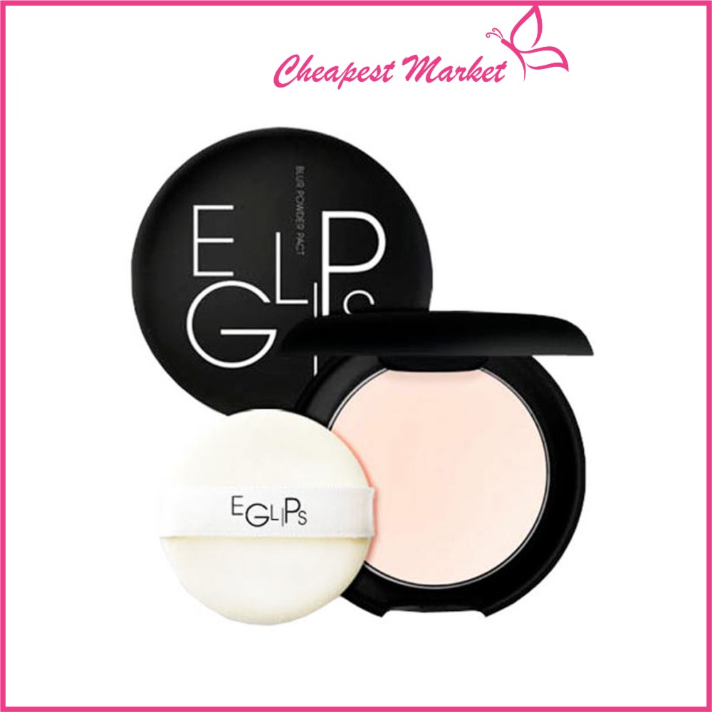 Phấn Phủ Dạng Nén Siêu Mịn Eglips Blur Powder Pact 9g