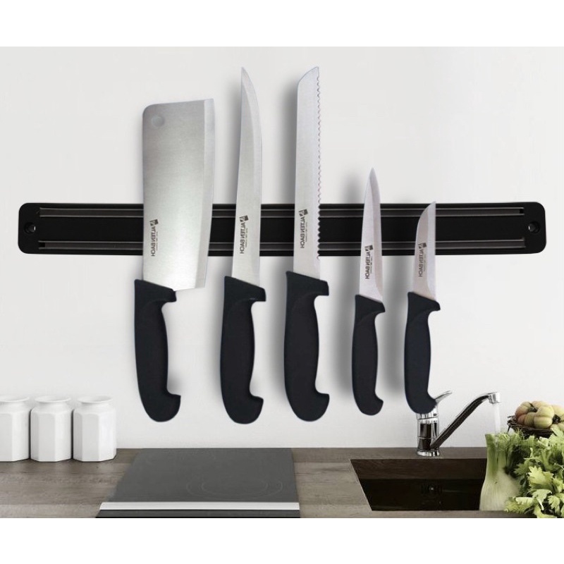 Kệ Gắn Tường Treo Dao Kéo Hút Nam Châm