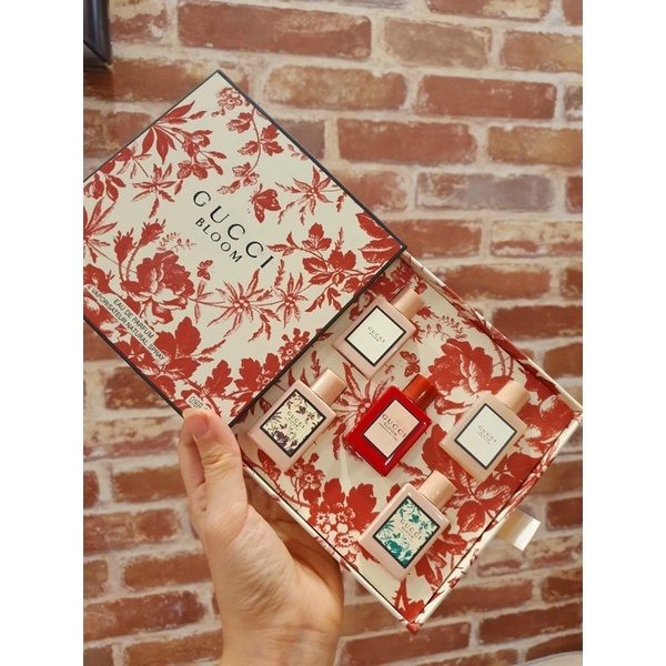 Set Bộ Nước Hoa Gucci Bloom mini 5 chai