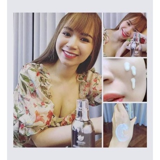 Kem sữa nhung linh hương tặng 1 mặt nạ nhân sâm