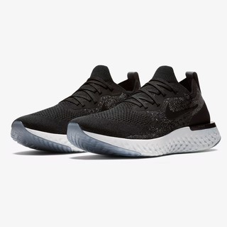 Giày Sneaker Epic React Flyknit Đen bạc