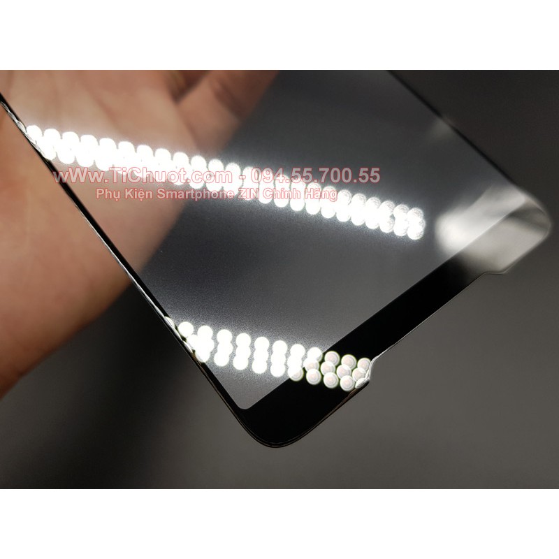 Kính Cường Lực Asus ROG Phone 1 FULL Màn, FULL KEO Silicon