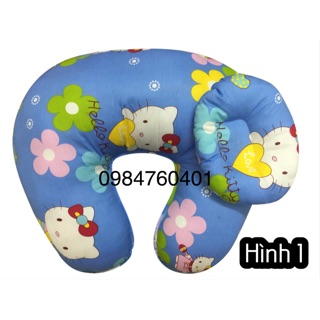 Bộ gối đa năng 4 tư thế cho bé