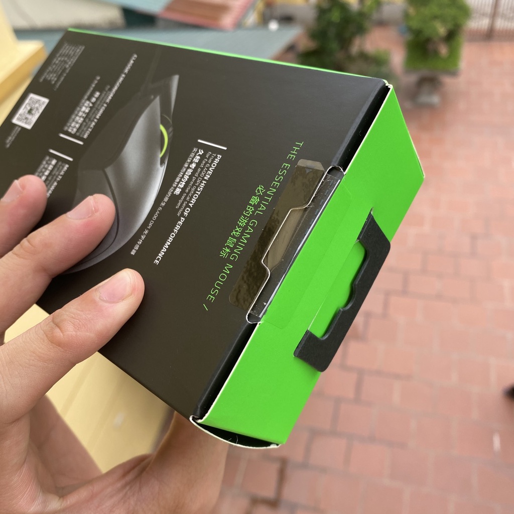 Chuột Game Razer Deathadder Essential - Mới 100% (Hàng Chính Hãng) | BigBuy360 - bigbuy360.vn