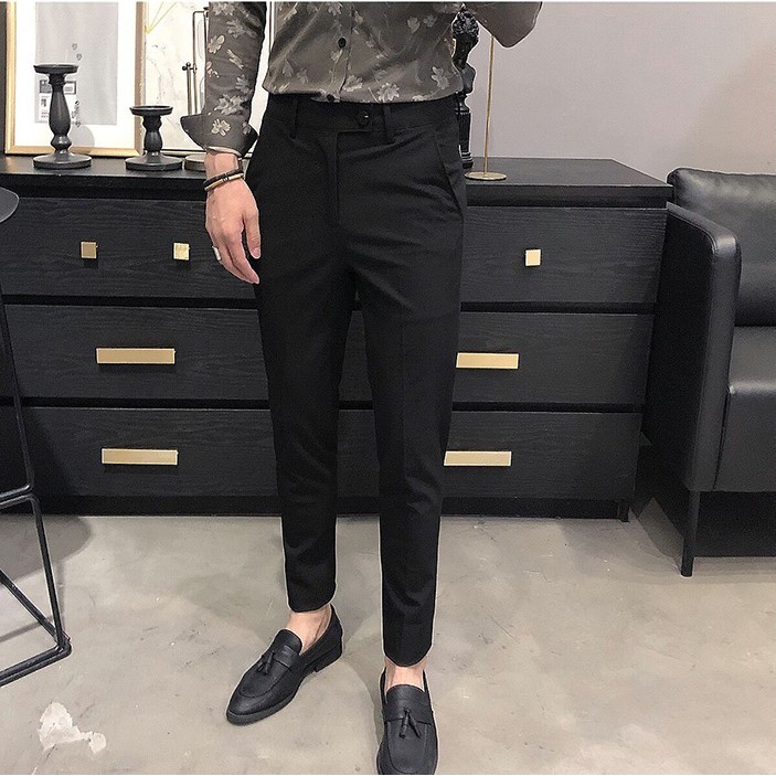 Quần Âu Vải Tuyết Mưa 💕1𝖍𝖆𝖓𝖉💕 Quần Âu Nam Ống Côn Mang Lại Phong Cách Trẻ Trung, Lịch Lãm - Mặc Là Đẹp - Mã QTM | BigBuy360 - bigbuy360.vn