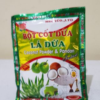 BỘT CỐT DỪA TÚI 500G