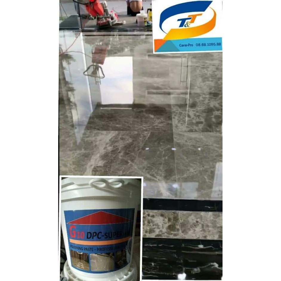 Hoá chất đánh bóng đá Granite- Hàng công ty -Có xuất Vat