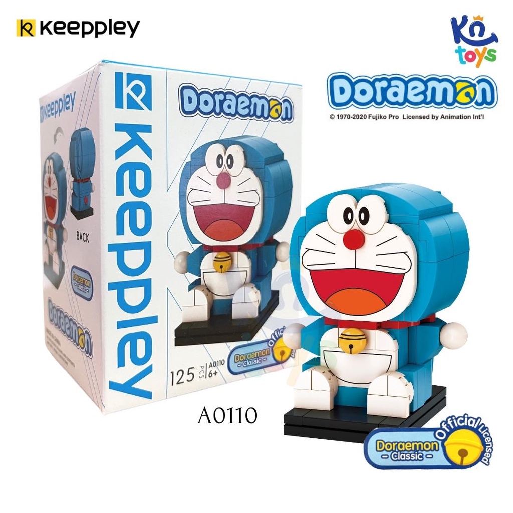 Đồ chơi lắp ráp, xếp hình Keeppley A0110 – Doraemon