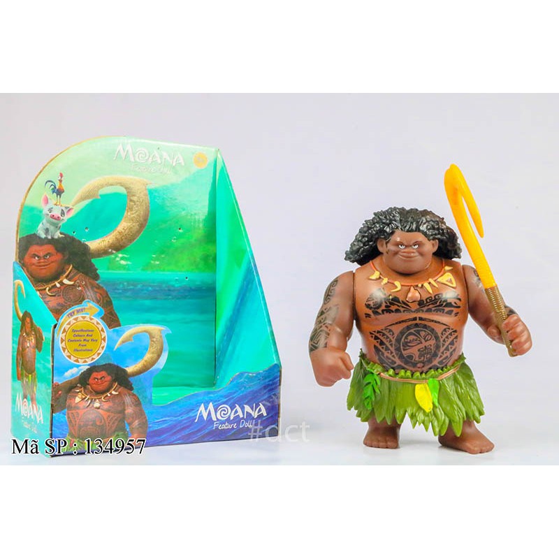 Hộp baby 1 con Maui có nhạc (phim Moana) 2018