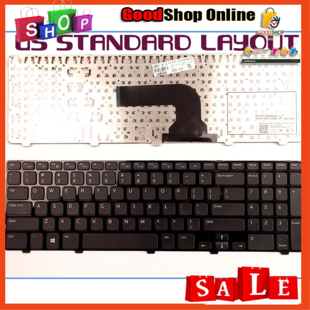 💖 BÀN PHÍM LAPTOP DELL Inspiron 15R 3521 3531 3537 5521 5537 5535 3540 Vostro 2521 HÀNG NHẬP KHẨU
