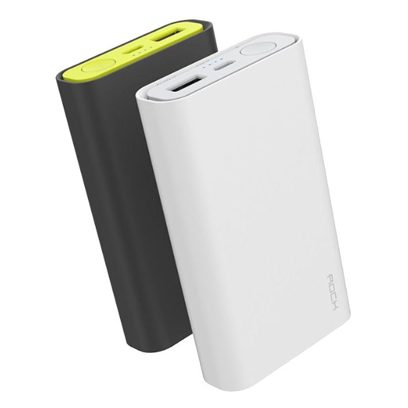 PIN SẠC DỰ PHÒNG ROCK COLA PLUS FAST CHARGE QC 2.0 10000MAH - Huco Việt Nam