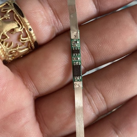 Mạch Bảo Vệ 1s 3.7v 3A Bms Cho Pin Li-ion 18650.