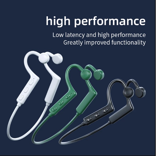 Tai Nghe Bluetooth Zevaret Ks19 Tws Đeo Cổ Kèm Phụ Kiện