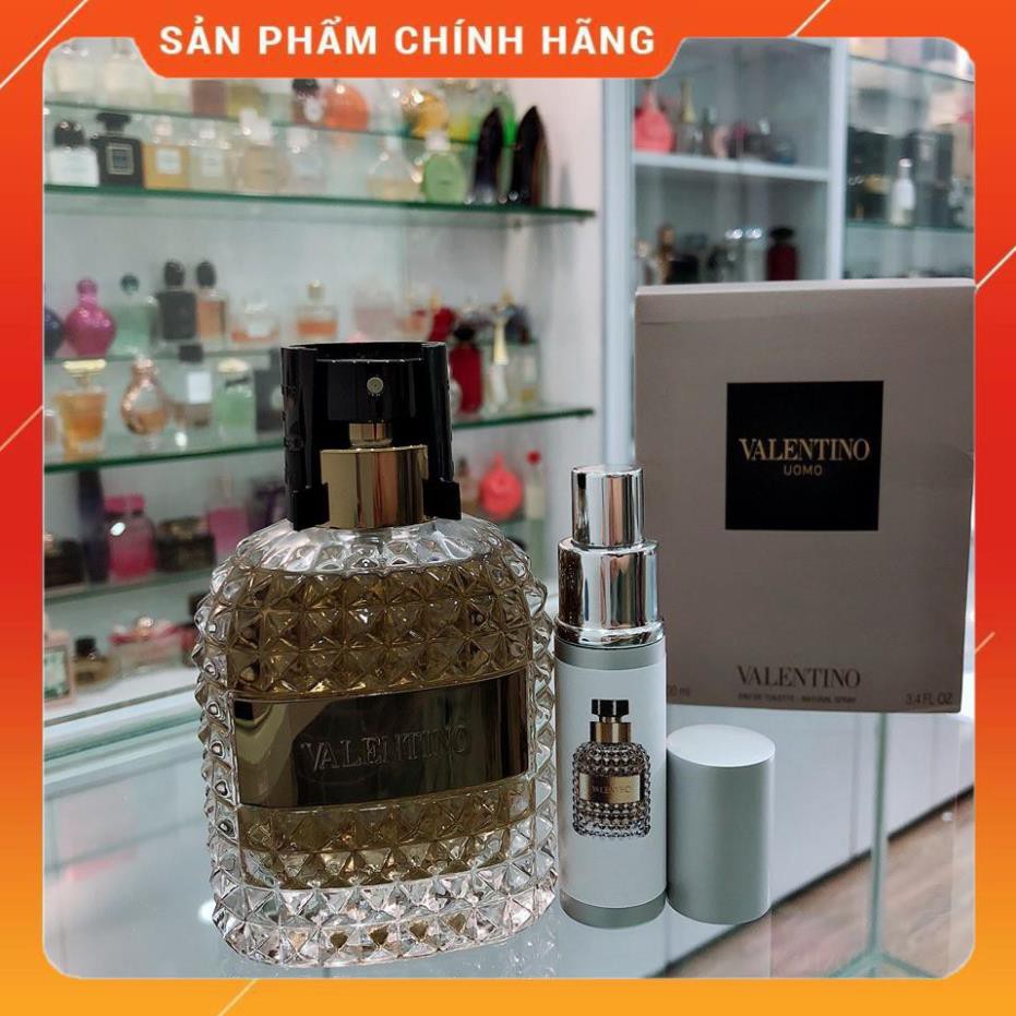 [FREE SHIP] Nước Hoa Nam Cao Cấp VaIentino Uomo 100ml Cực Thơm Cực Thơm