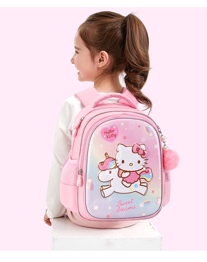 Ba Lô Hello Kitty Cho Bé Gái Từ 3-6 Tuổi - 5 Tuổi