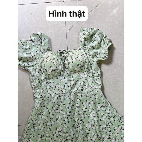 ❤️KHUYẾN MÃI ❤️ ĐẦM HOA NHÍ FROM DÀI DIỆN ĐI CHƠI , ĐI BIỂN QUÁ XINH