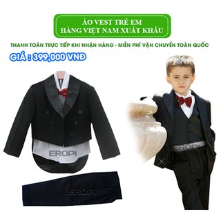 Bộ Vest 5 chi tiết cho bé trai