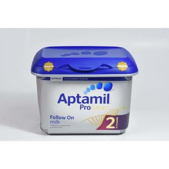 Sữa Aptamil bạc Anh số 2 hộp 800gr