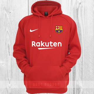 Áo khoác bóng đá CLB Barca
