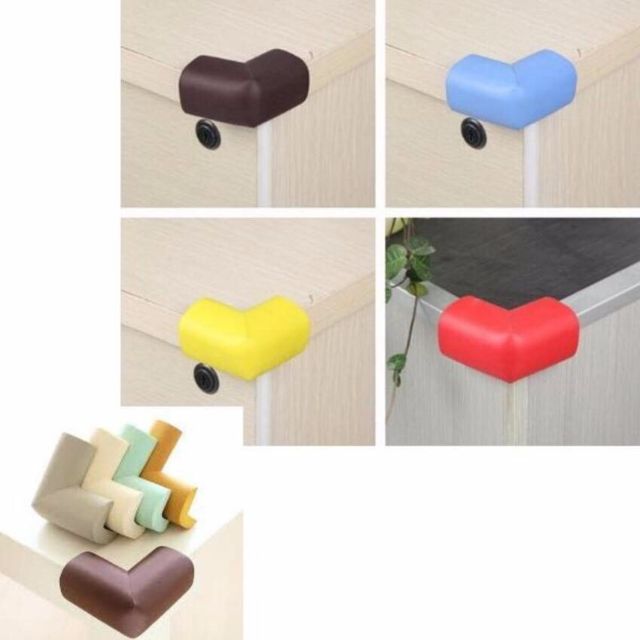 Bộ 2 bọc góc bàn bằng mút an toàn ( nhiều màu) | Shopee Việt Nam