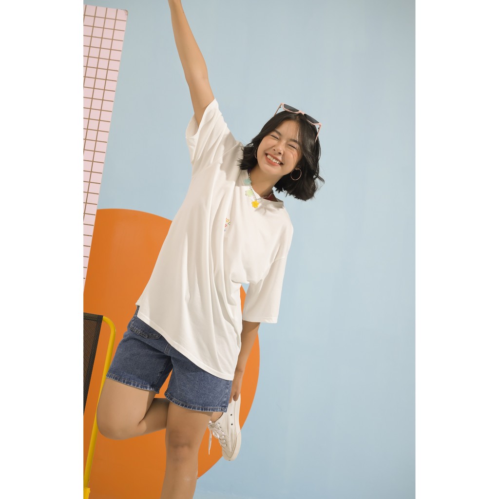 [Miều Fashionista] Áo thun in hình Cool Kid Never Lie