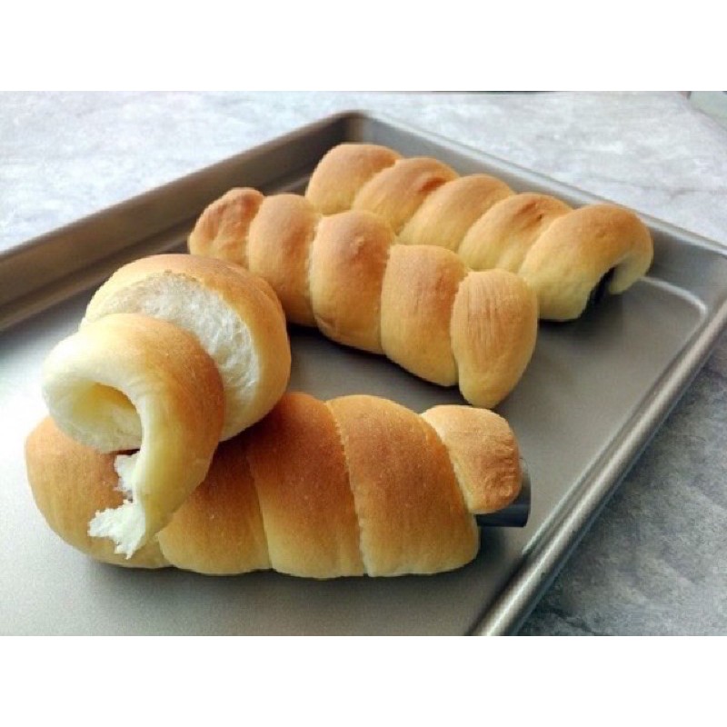 Khuôn làm bánh mỳ cuộn