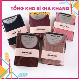 Bộ đồ giữ nhiệt len tăm cho nữ, Bộ quần áo giữ nhiệt nữ HENNY ROE