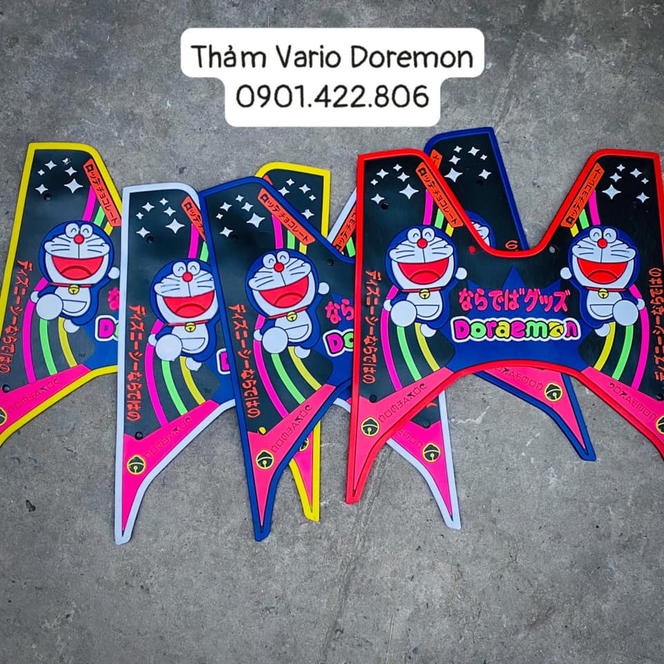 Thảm Lót Xe Vario Click Hoạt Hình
