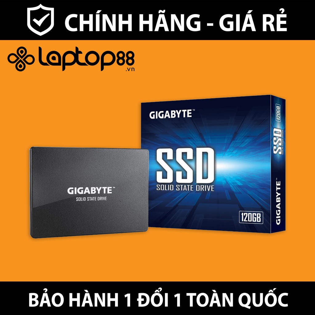 Ổ cứng SSD 2.5 inch Gigabyte GP-GSTFS31 - Bảo hành 36 tháng 1 đổi 1 - Hàng chính hãng | WebRaoVat - webraovat.net.vn