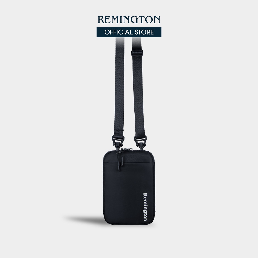 Túi đeo chéo mini nam nữ BRIAN BAG thiết kế nhỏ gọn chất liệu Oxford siêu bền chống nước thương hiệu REMINGTON