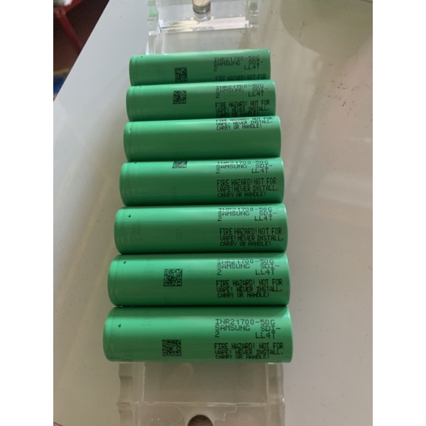 Pin chính hãng SAMSUNG INR 21700 dung lượng 5000mah xả 15ah
