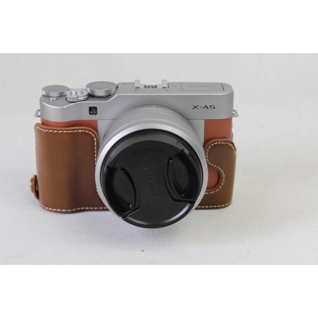 Pu Bao Da Máy Tính Bảng Cho Fujifilm X-A5 Xa5 X-A10 X-A20 X-A3 X-A2 X-A1