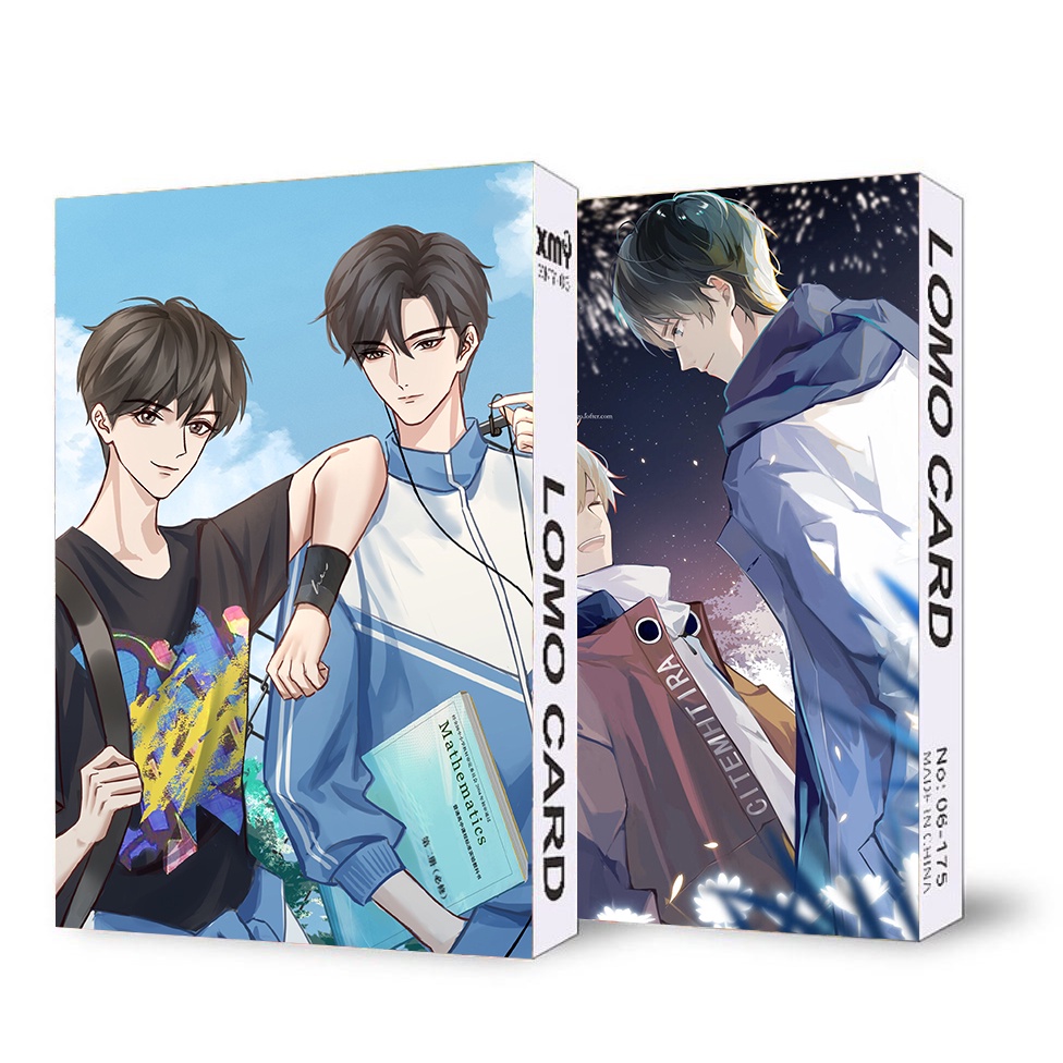 ( không kèm hộp ) Ảnh lomo IN HÌNH ĐỀ NÀY KHÓ QUÁ RỒI manhwa chibi 30 tấm