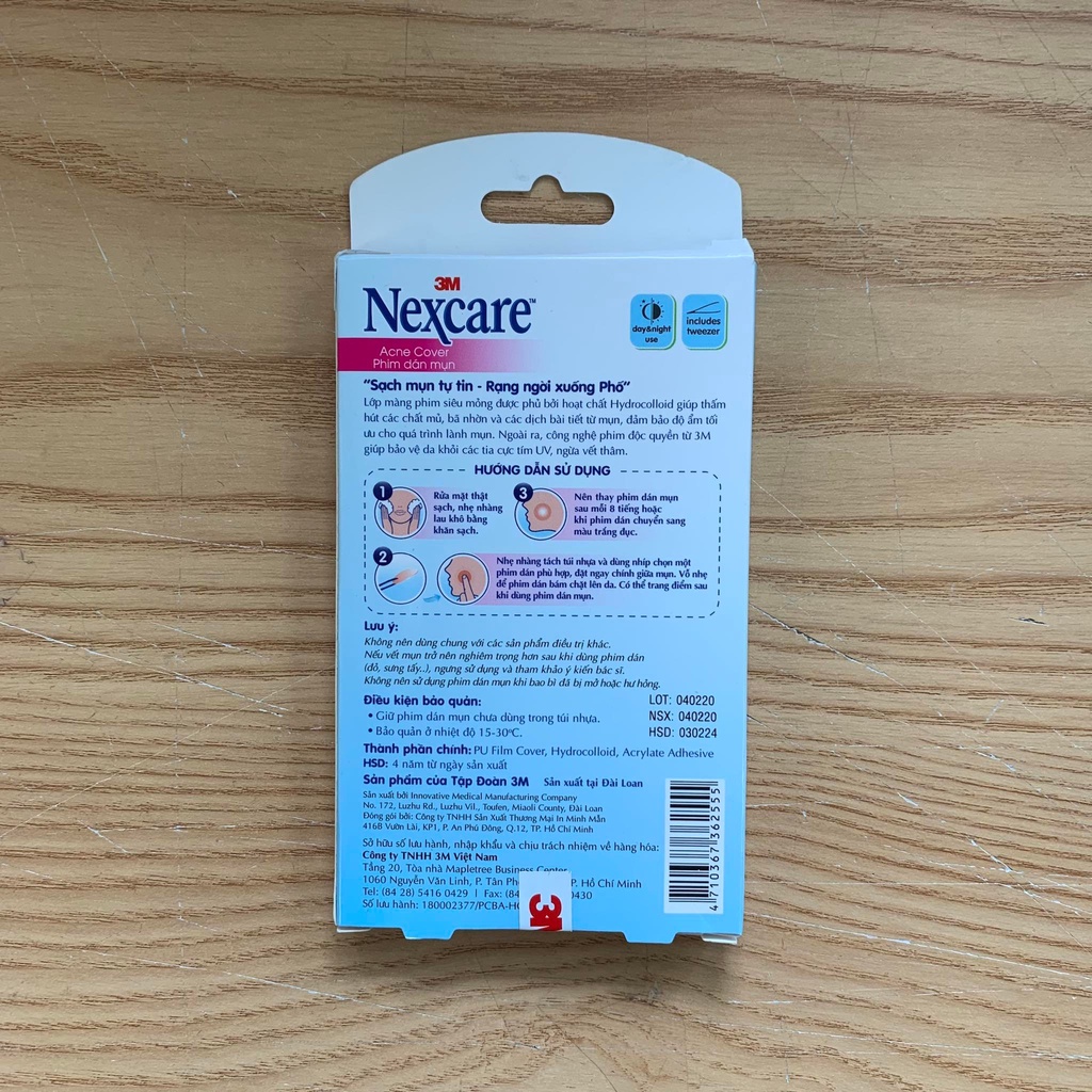 Miếng dán mụn 3M Nexcare TA-030
