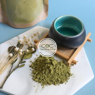Bột lá dứa / lá nếp sấy lạnh 100gr nguyên chất OBC