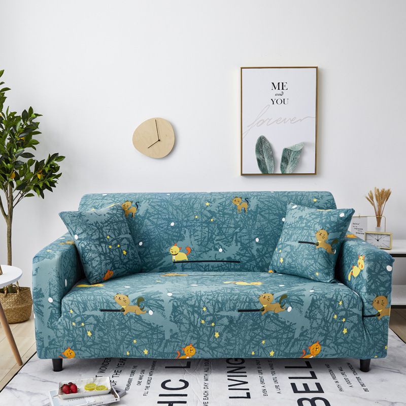 Vỏ Bọc Sô Pha 1/2/3/4 Chỗ Ngồi Chống Trượt Chuyên Dùng